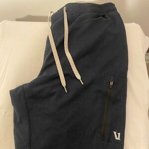 VUORI pants Deep blue